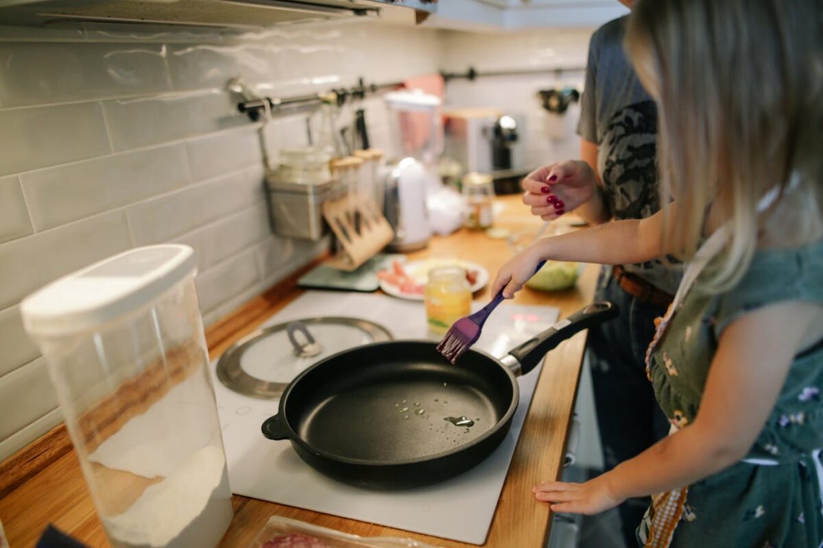 Faire de la cuisine